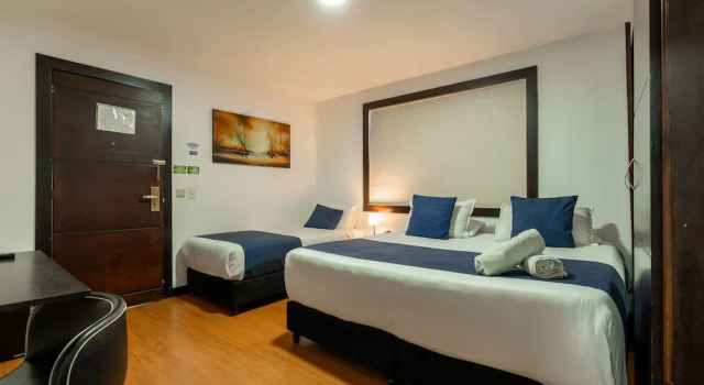 Номер Deluxe Hotel Bogota Resort