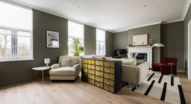 The Clapham Chambers - Stunning & Bright 3BDR Flat with Terrace, Забронировать Апартаменты/квартира Апартаменты Лондона, рядом с Центр искусства Battersea, Апартаменты/квартира