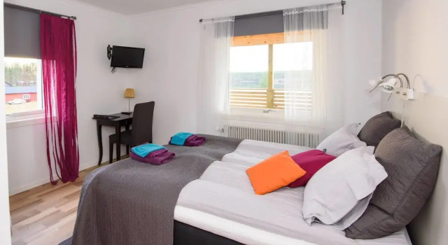 Knutes Pensionat, Rezerwuj Hotel Hotele SPA w Västerbotten, SPA