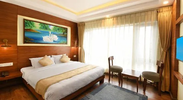 Номер Deluxe Woodapple Hotel and Spa