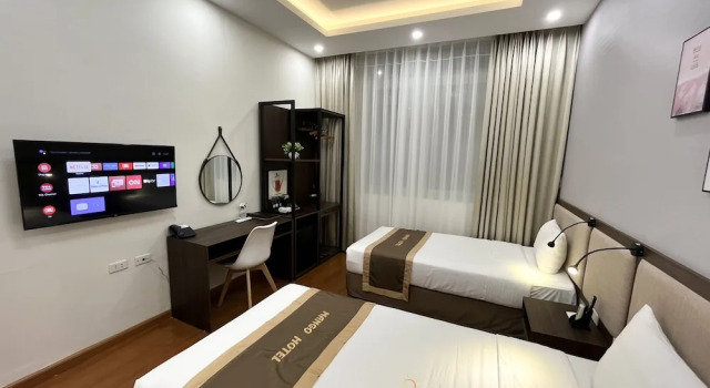 Трёхместный номер Superior Mango Hotel - Ha Noi Railway station