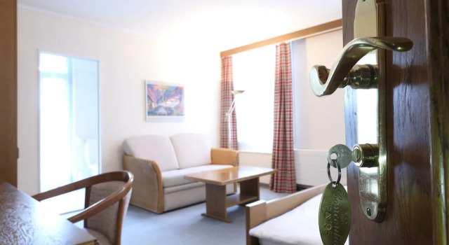Номер Superior Hotel Concordia