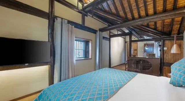 Люкс Luxury 100 years Lanyuan B&B (Nanjing Gaochun Old Street)