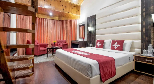 Семейный номер Standard Дуплекс Snow Valley Resorts & Spa Manali