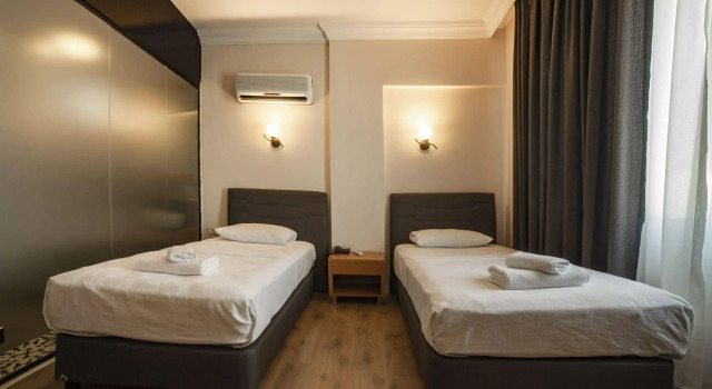 Otto Lara Hotel, Забронировать Отель Отели провинции Антальи с парковкой, Парковка