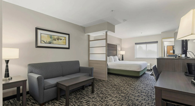 Двухместный люкс Best Western Crown Inn & Suites - Batavia