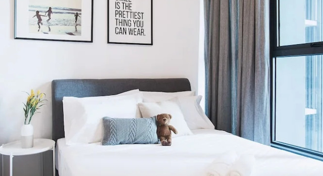 Апартаменты A9 Relax & Enjoy in a Luxury Condo near Jonker St