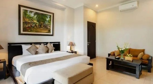 Номер Superior Svarga Bebek Villas