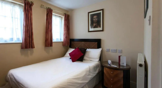 Двухместный номер Standard Lodge Europa Gatwick Hotel