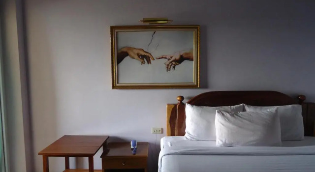 Номер Standard Phadaeng Hotel