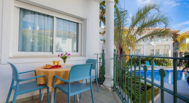 Апартаменты c 1 комнатой с видом на бассейн Apartamentos Marina Turquesa