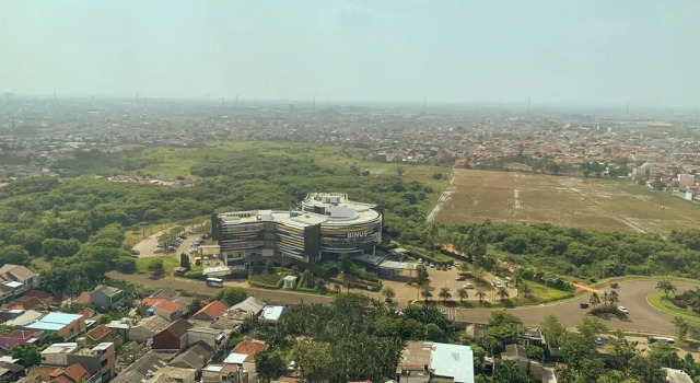 Lavish Studio At Springlake Summarecon Apartment, Rezervovat Apartmán Bekasi West Java