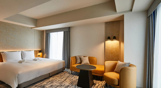 Номер Superior Corner The Gate Hotel Ryogoku by Hulic