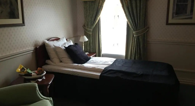 Номер Standard Hotel Kong Carl - Unike Hoteller