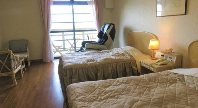 Двухместный номер Deluxe Hotel Bellreef Otsuki