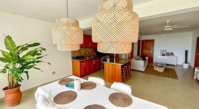 Oceanfront New Condo on the Beach