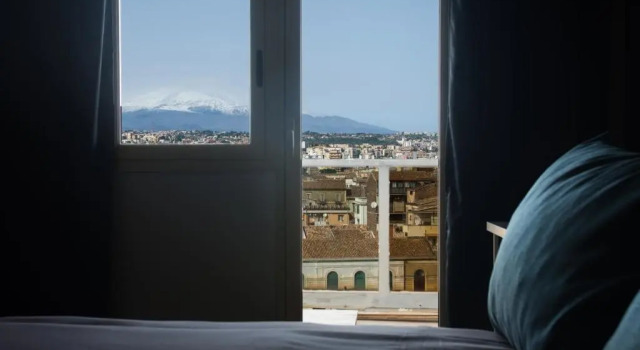 Deluxe Doppel Zimmer mit Balkon Turiddu B&B