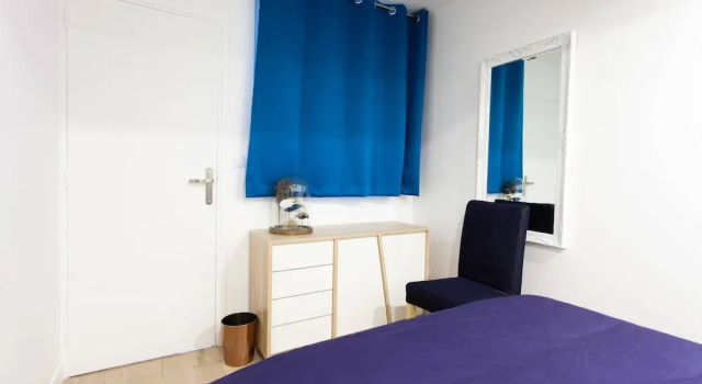 Splendid Bright apt Near Menilmontant, Забронировать Апартаменты/квартира 11-й округ: Бастилия Париж, рядом с Курон