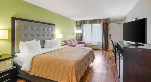 Двухместный номер Standard Quality Inn Roanoke Airport