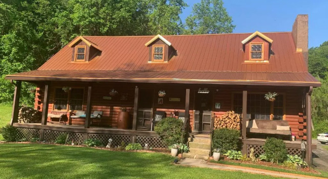 Полулюкс Log Cabin in the Field