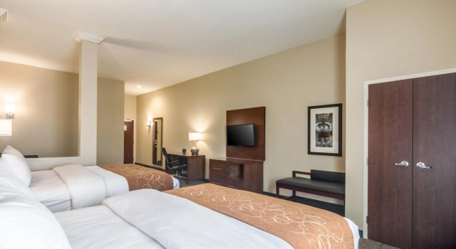 Comfort Suites Meridian and I-40, Prenota Hotel Hotel a Oklahoma con piscina, Piscina