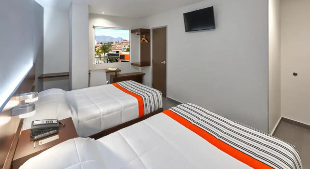 Habitación cuádruple Estándar City Express Junior by Marriott Aguascalientes Centro