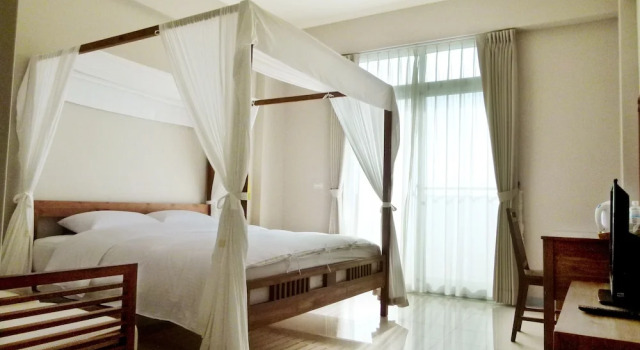 Camera doppia Standard con vista sull'oceano Down-Home Hotel