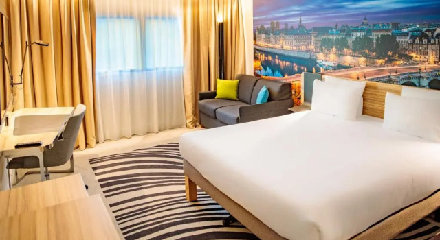 Двухместный номер Superior Novotel Paris 14 Porte dOrléans