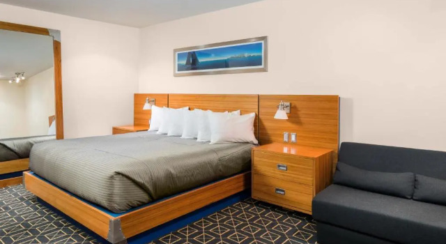 Номер Standard Harborside Inn