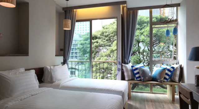 Tints of Blue Hotel