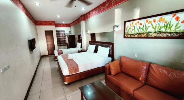 Номер Deluxe Executive Tulip Apartelle