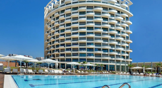 Habitación Estándar con balcón West Tel Aviv- All Suites Hotel By The Sea