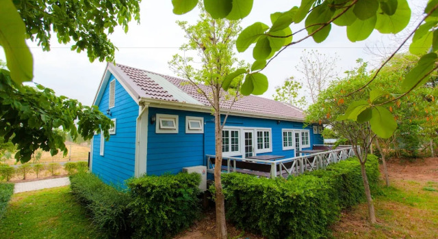 Коттедж с видом на сад Varee Valley Resort and Restaurant