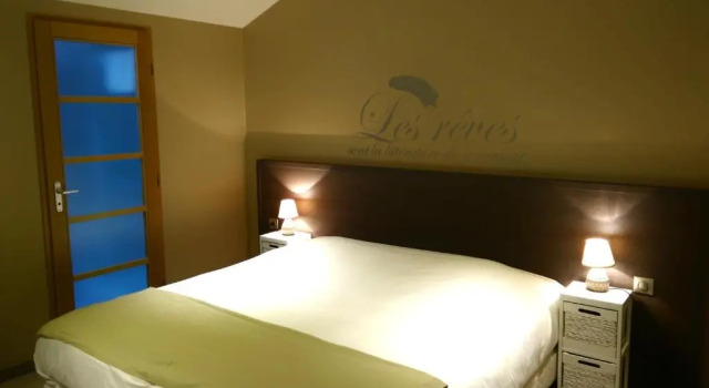 Номер Superior Hotel-Restaurant des Voyageurs