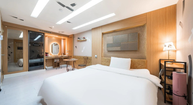 Camera familiare Deluxe Friendly DH Naissance Hotel by Mindrum Group