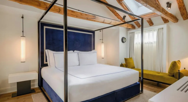 Двухместный семейный люкс El Autor Hotel, Madrid, Autograph Collection