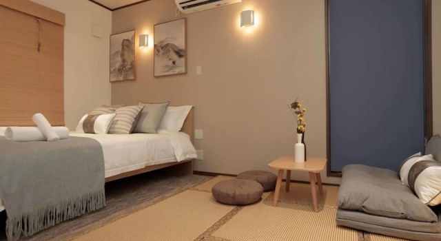 Ostay Kyoto Rokujo Hotel Apartment, Book Lejlighed Lejligheder i Ine, Lejlighed