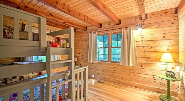 Massanutten Resort Log Cabin w/ Mountain Views!, Buchen Sie Resort Massanutten 