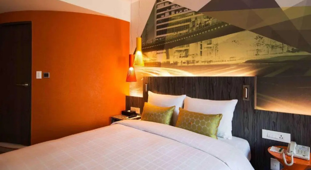 Двухместный номер Superior Ibis Styles Ambassador Seoul Gangnam
