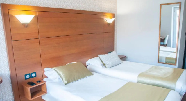 Двухместный номер Comfort Best Western Le Bristol