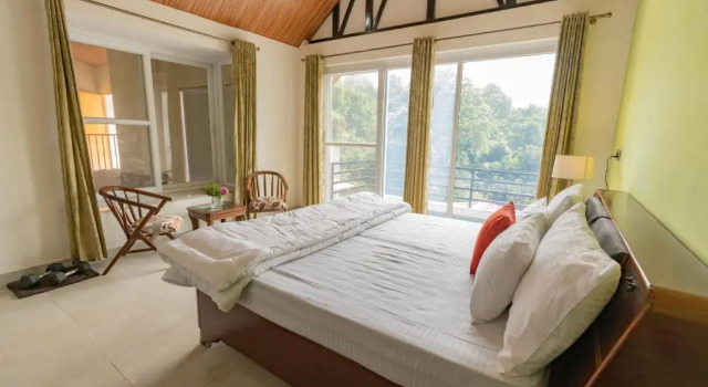 SaffronStays Wildernest - 2-Br Dehradun Villa with Gazebo, Barbecue and Mountain Views, Rezervovat Vila Mussoorie Uttarakhand