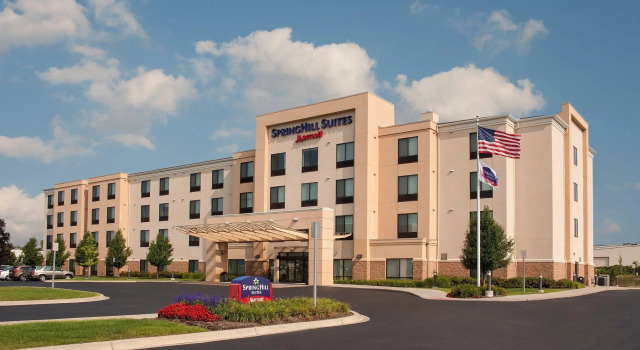 SpringHill Suites Detroit Auburn Hills, Забронировать Отель Отели Оберн-Хиллс с завтраком, Завтраки