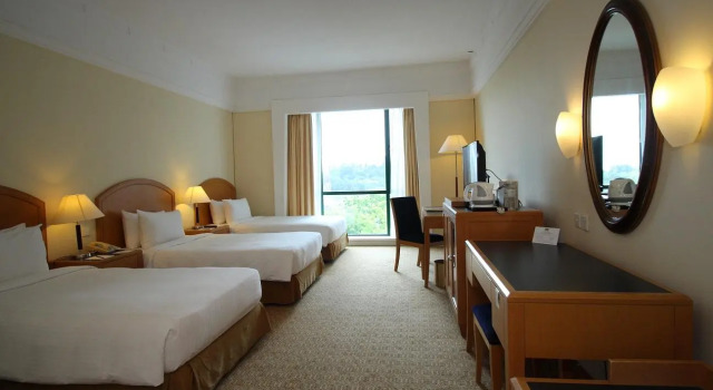 Трёхместный номер Deluxe Royale Chulan Seremban