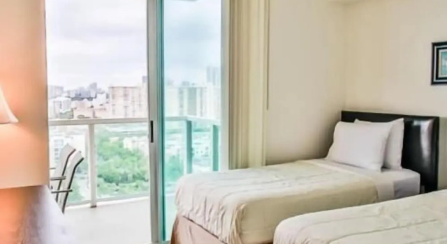 Апартаменты Luxury с 2 комнатами рядом с пляжем America Luxury Intracoastal Apartments