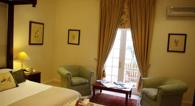 Номер Deluxe Lyngrove Wines & Guesthouse
