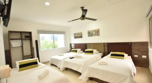 Четырёхместный номер Standard Hotel La Casa N. 3