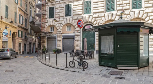 Modern Apartment in Genova Near Christopher Columbus House, Забронировать Апартаменты/квартира Апартаменты Генуи, рядом с Театр Карло Феличе, Апартаменты/квартира