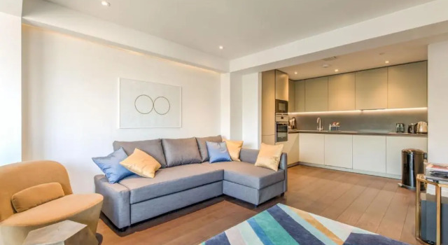 Апартаменты 2 Bedrooms sleeps 6 - Central London