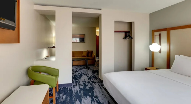 Двухместная студия Best Western Plus Las Colinas Inn & Suites