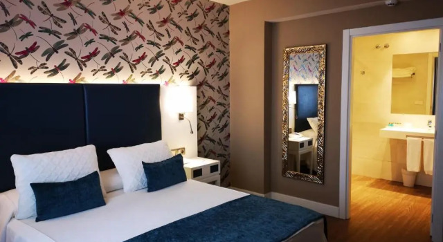 Двухместный номер Standard Hotel Boutique Aquaria Caneliñas